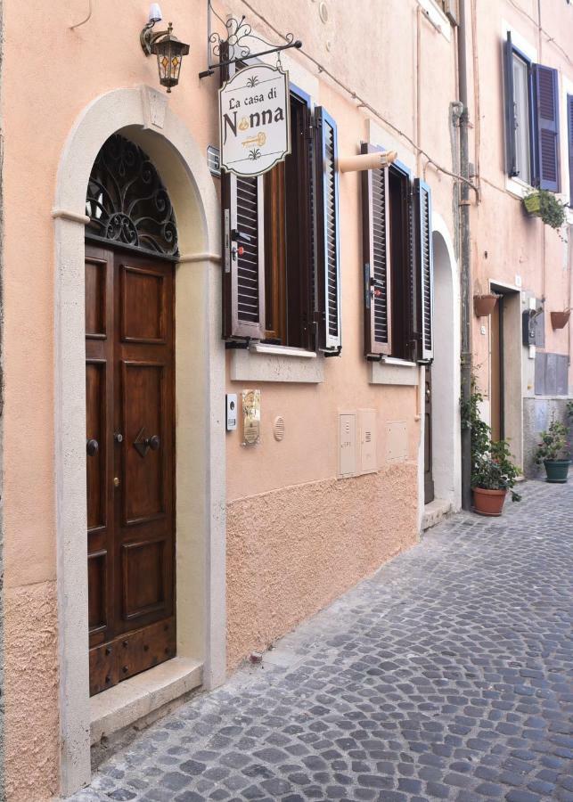 Отель La Casa Di Nonna Тиволи Экстерьер фото